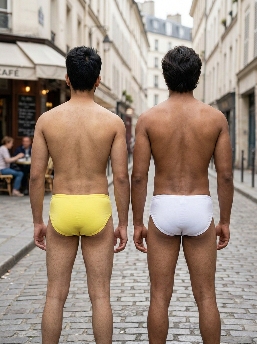 Cotton Brief - Stripe Fashion (Pack of 2)