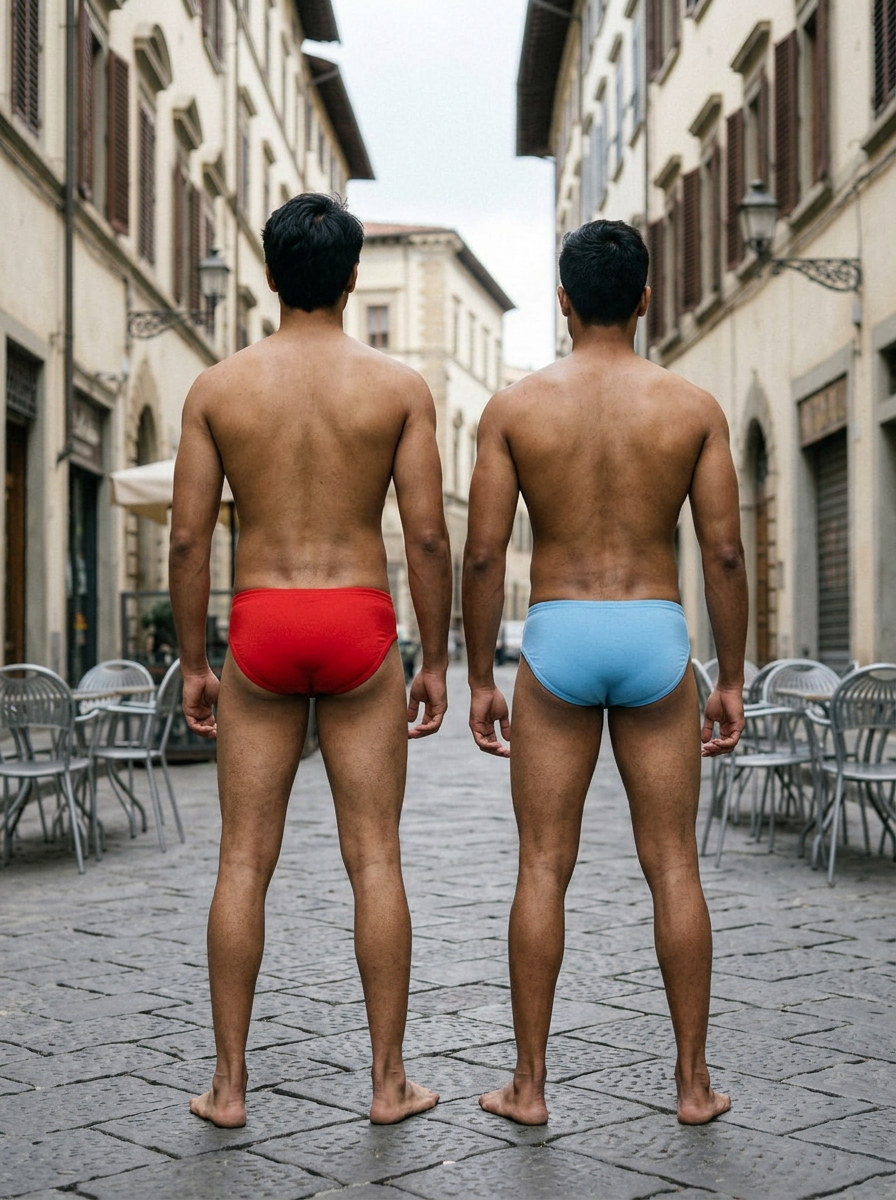 Cotton Brief - Stripe Fashion (Pack of 2)