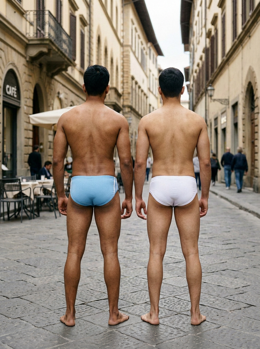 Cotton Brief - Stripe Fashion (Pack of 2)