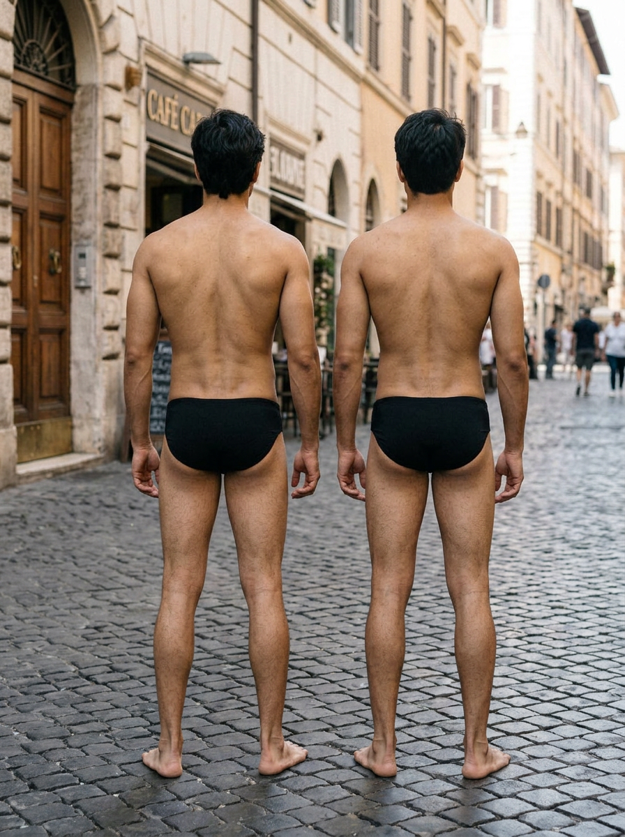 Cotton Brief - Stripe Fashion (Pack of 2)