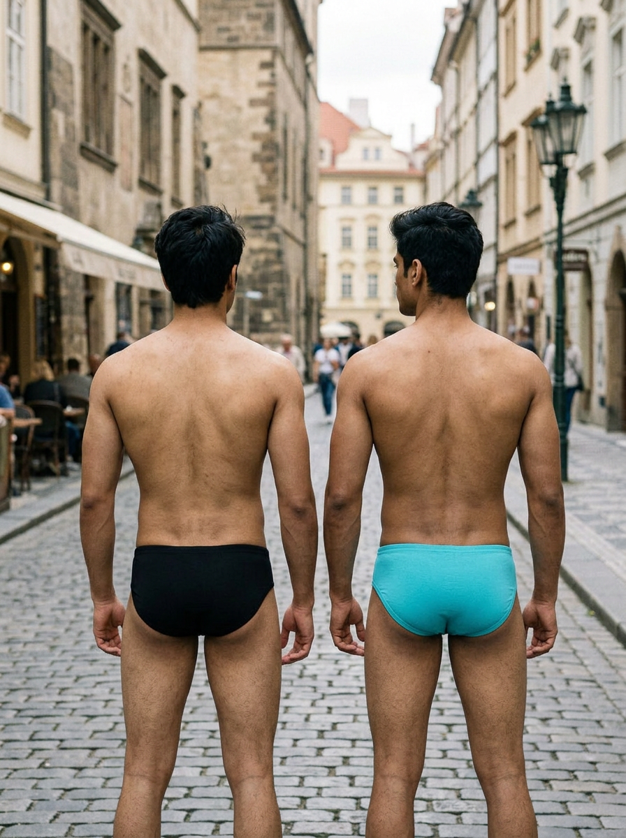 Cotton Brief - Stripe Fashion (Pack of 2)