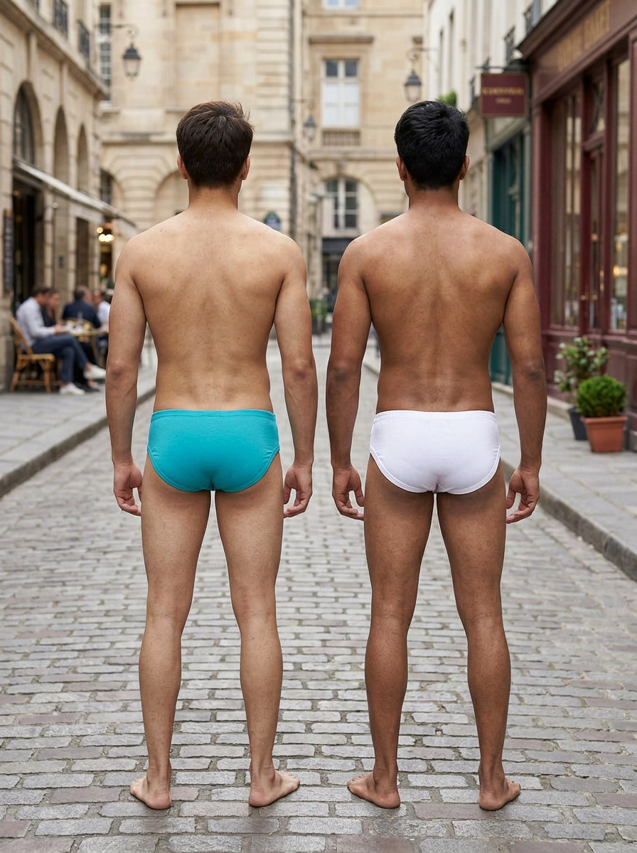 Cotton Brief - Stripe Fashion (Pack of 2)