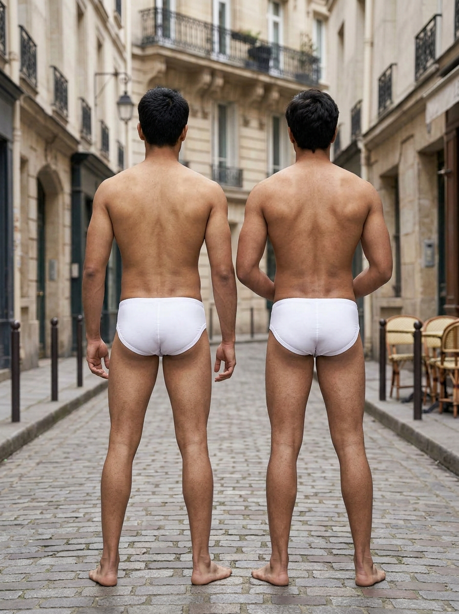 Cotton Brief - Stripe Fashion (Pack of 2)