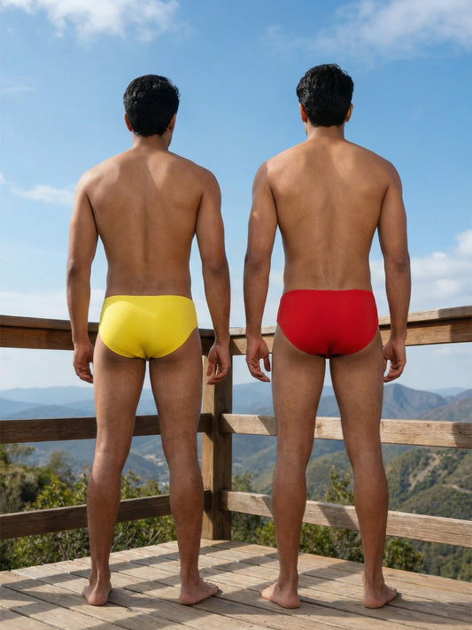 Cotton Brief - Stripe Fashion (Pack of 2)