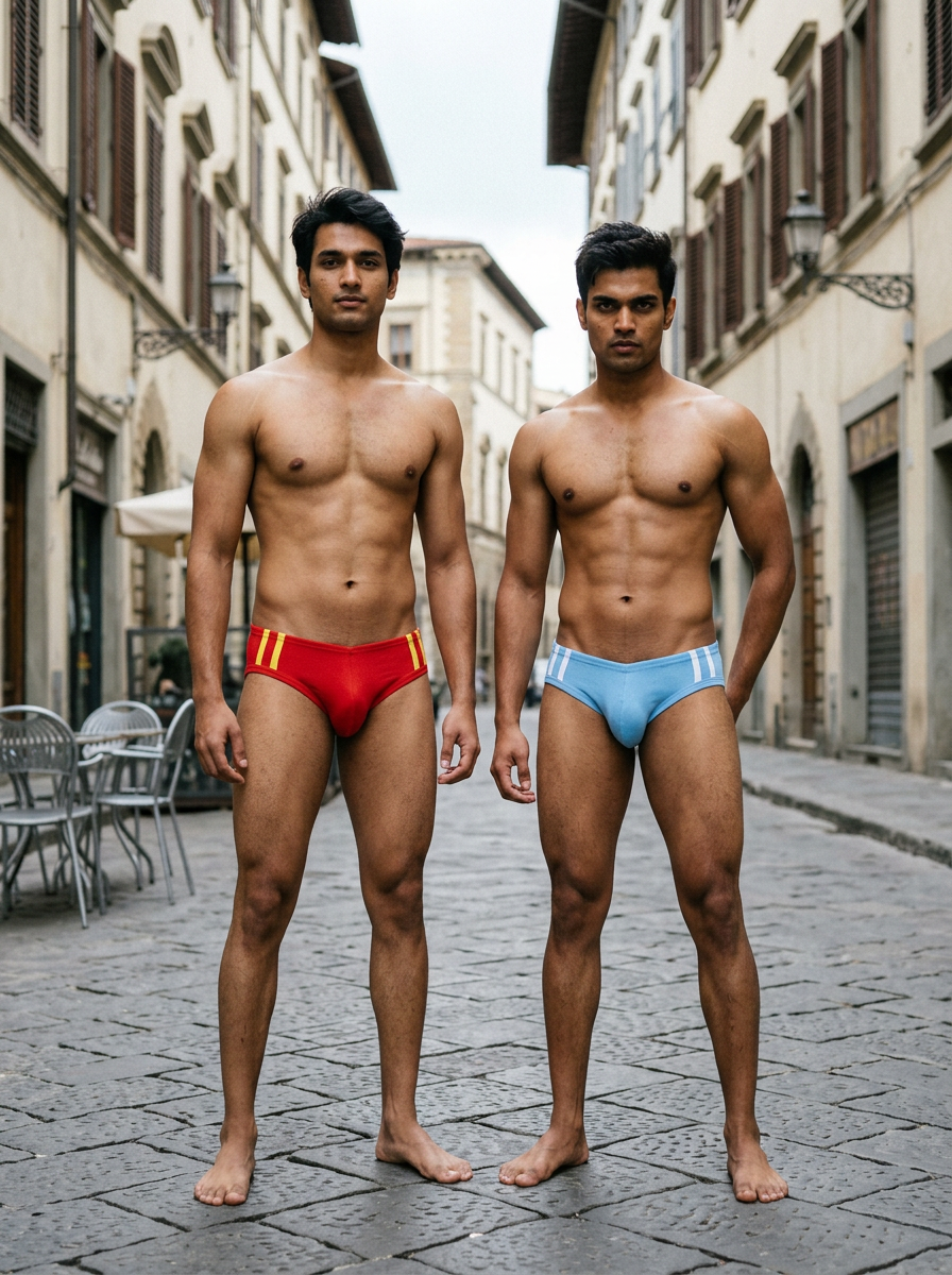 Cotton Brief - Stripe Fashion (Pack of 2)