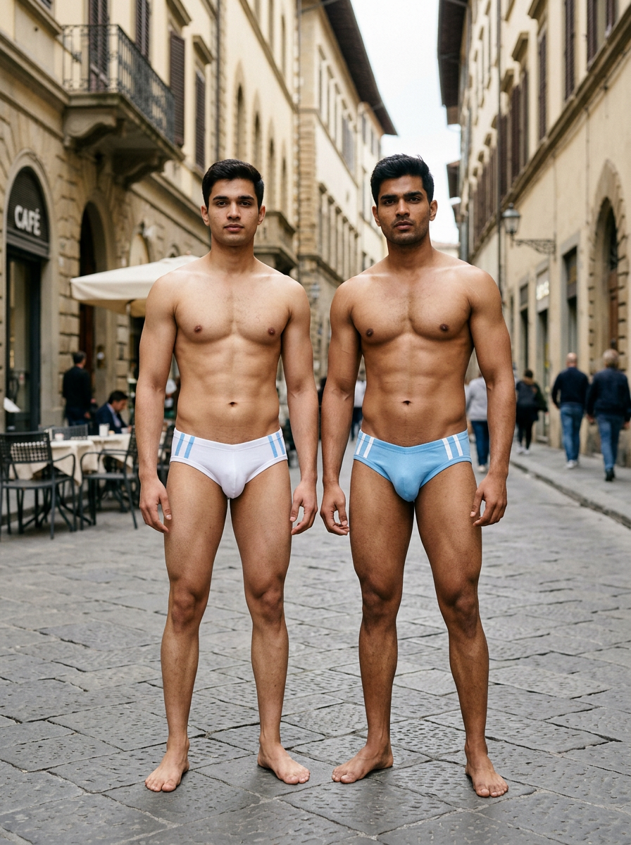 Cotton Brief - Stripe Fashion (Pack of 2)