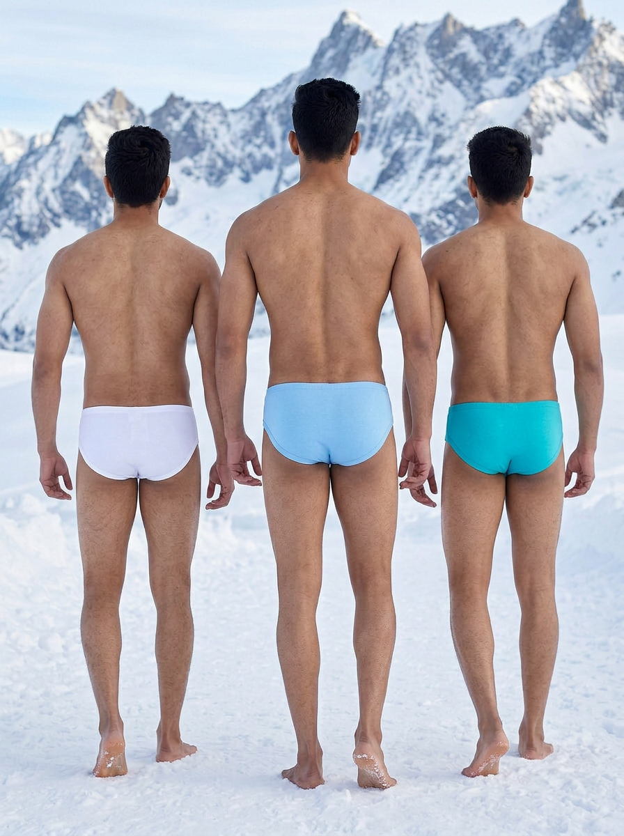 Cotton Brief - Stripe Fashion (Pack of 3)