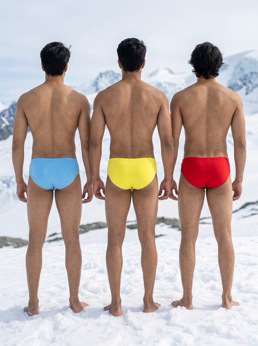 Cotton Brief - Stripe Fashion (Pack of 3)