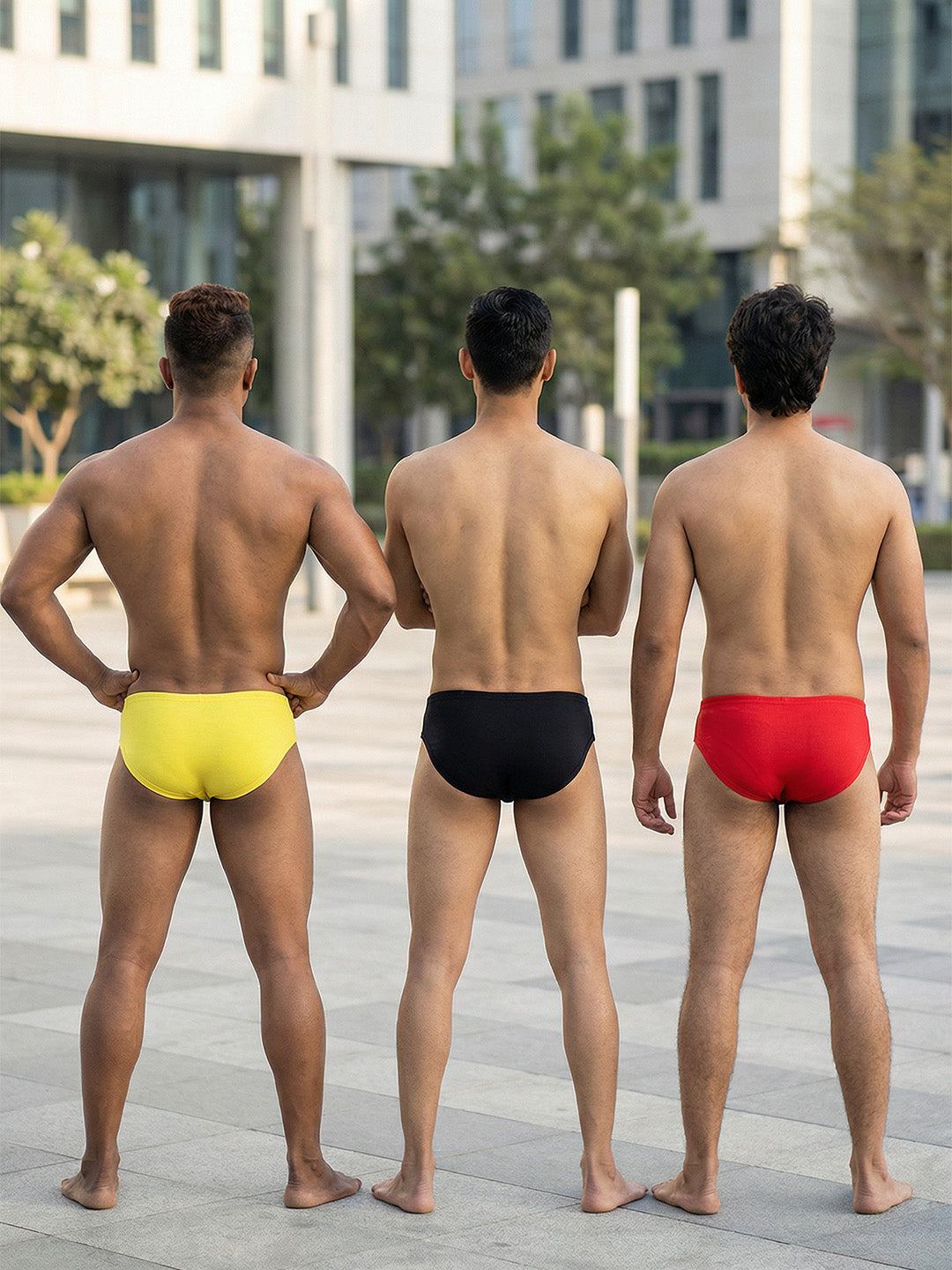 Cotton Brief - Stripe Fashion (Pack of 3)