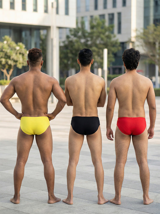 Cotton Brief - Stripe Fashion (Pack of 3)