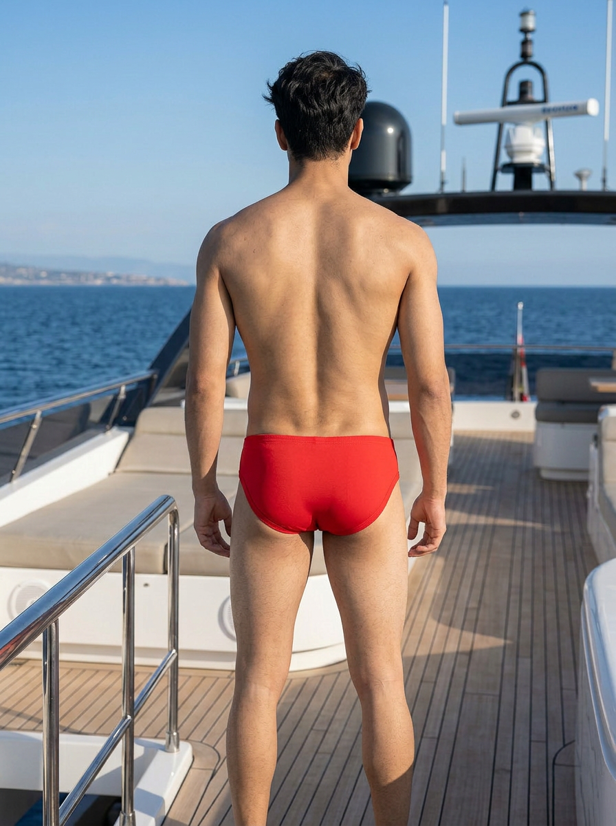 Cotton Brief - Stripe Fashion