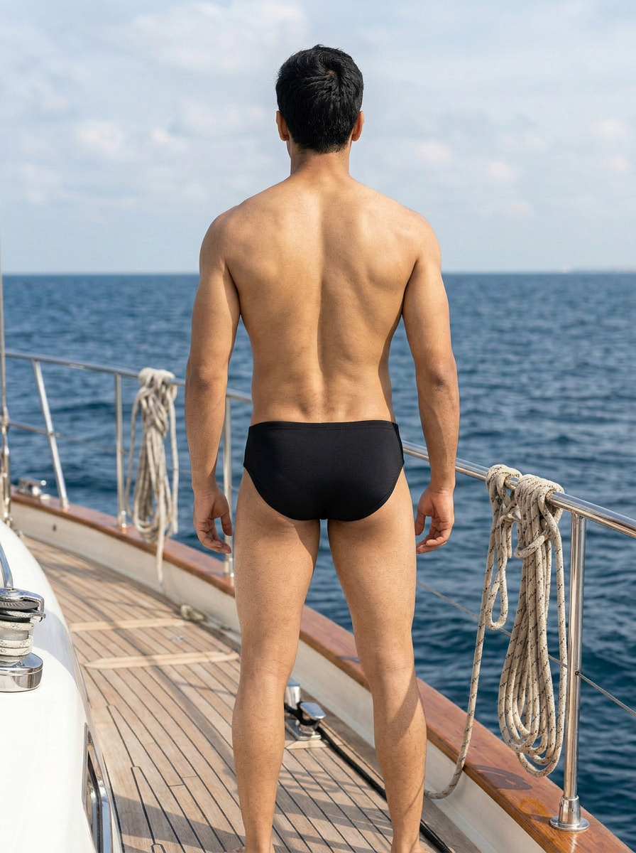 Cotton Brief - Stripe Fashion