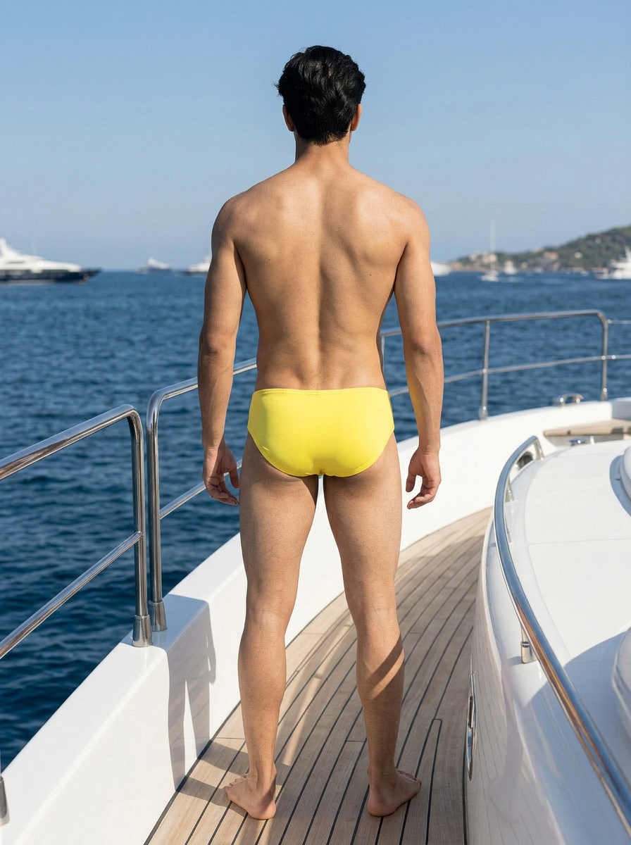 Cotton Brief - Stripe Fashion