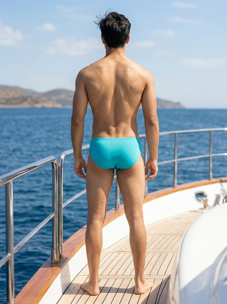Cotton Brief - Stripe Fashion