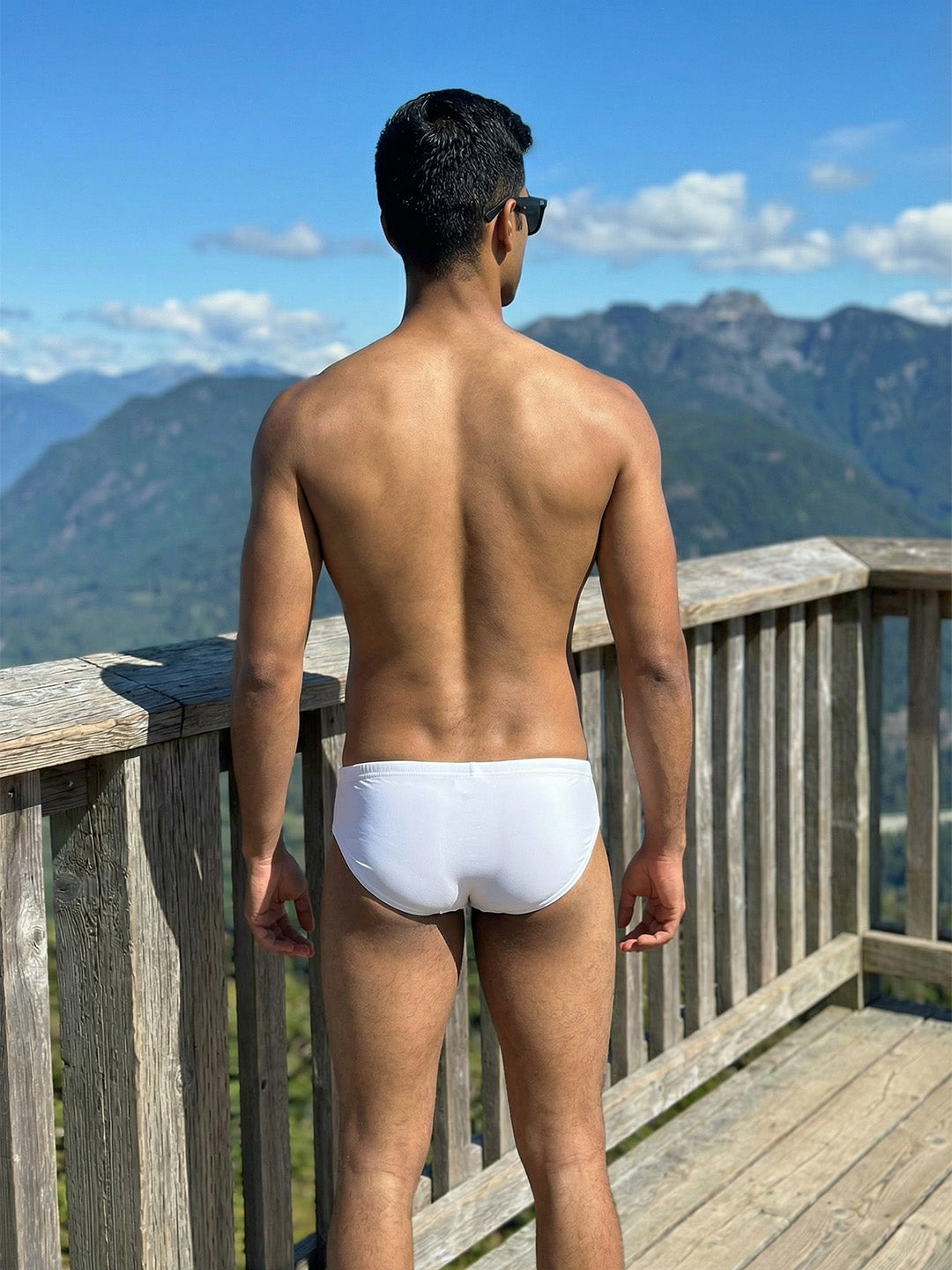 Cotton Brief - Stripe Fashion