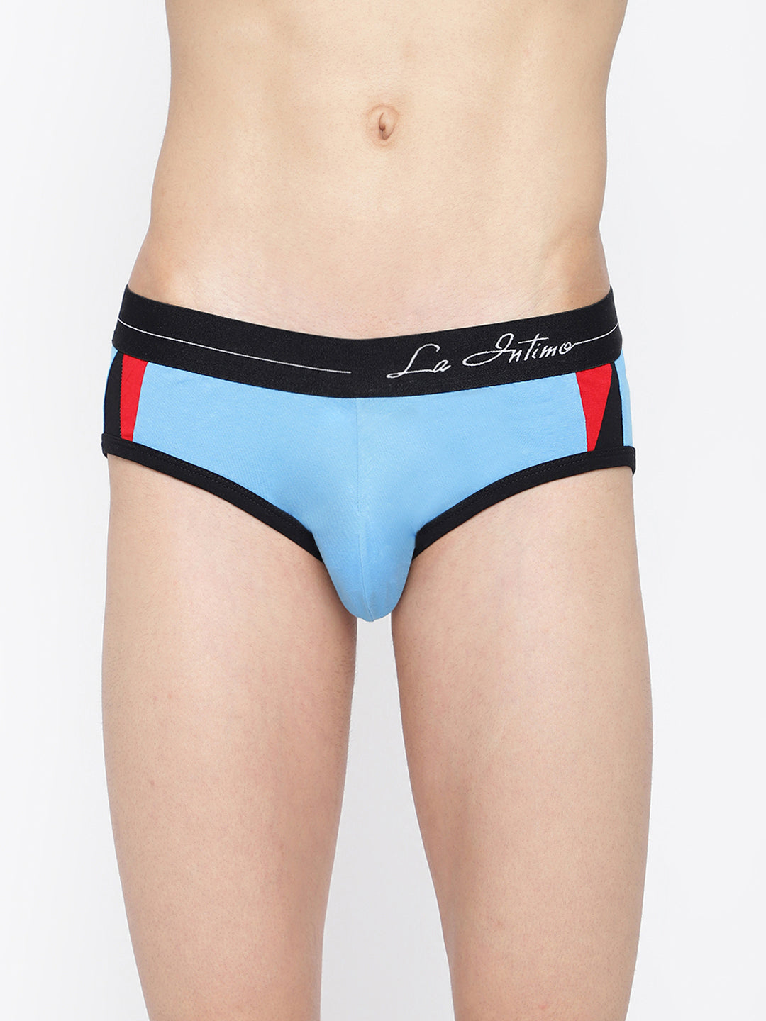 La Intimo Men's Core Briefs in a Pack of 1 – Comfortable and Durable Standard Fit Underwear