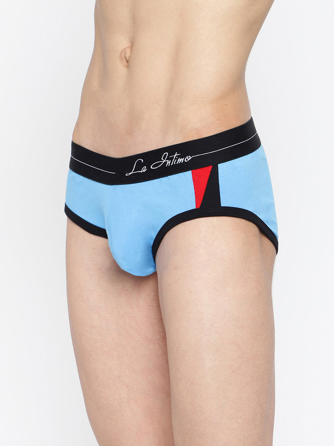 La Intimo Men's Core Briefs in a Pack of 1 – Comfortable and Durable Standard Fit Underwear