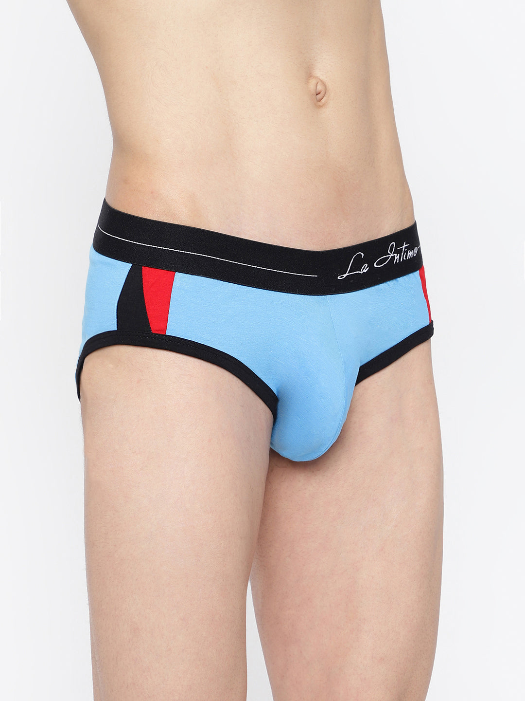 La Intimo Men's Core Briefs in a Pack of 1 – Comfortable and Durable Standard Fit Underwear