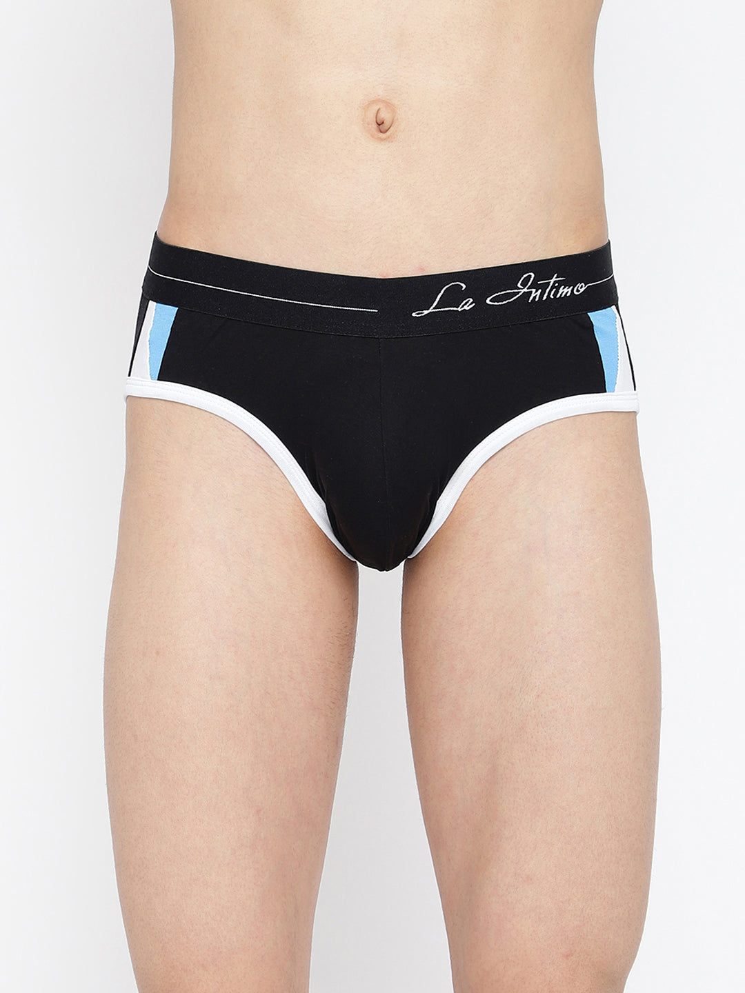 La Intimo Men's Core Briefs in a Pack of 1 – Comfortable and Durable Standard Fit Underwear