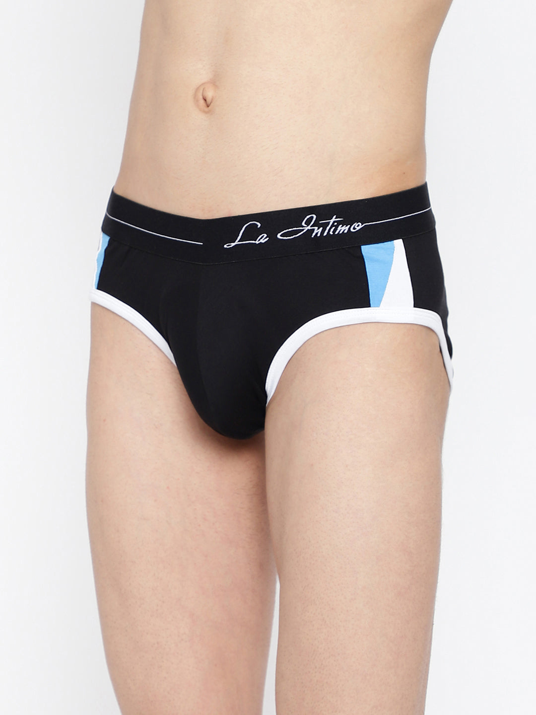 La Intimo Men's Core Briefs in a Pack of 1 – Comfortable and Durable Standard Fit Underwear