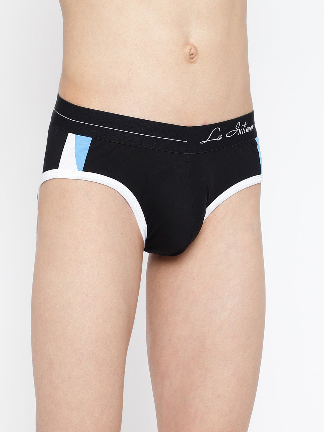 La Intimo Men's Core Briefs in a Pack of 1 – Comfortable and Durable Standard Fit Underwear