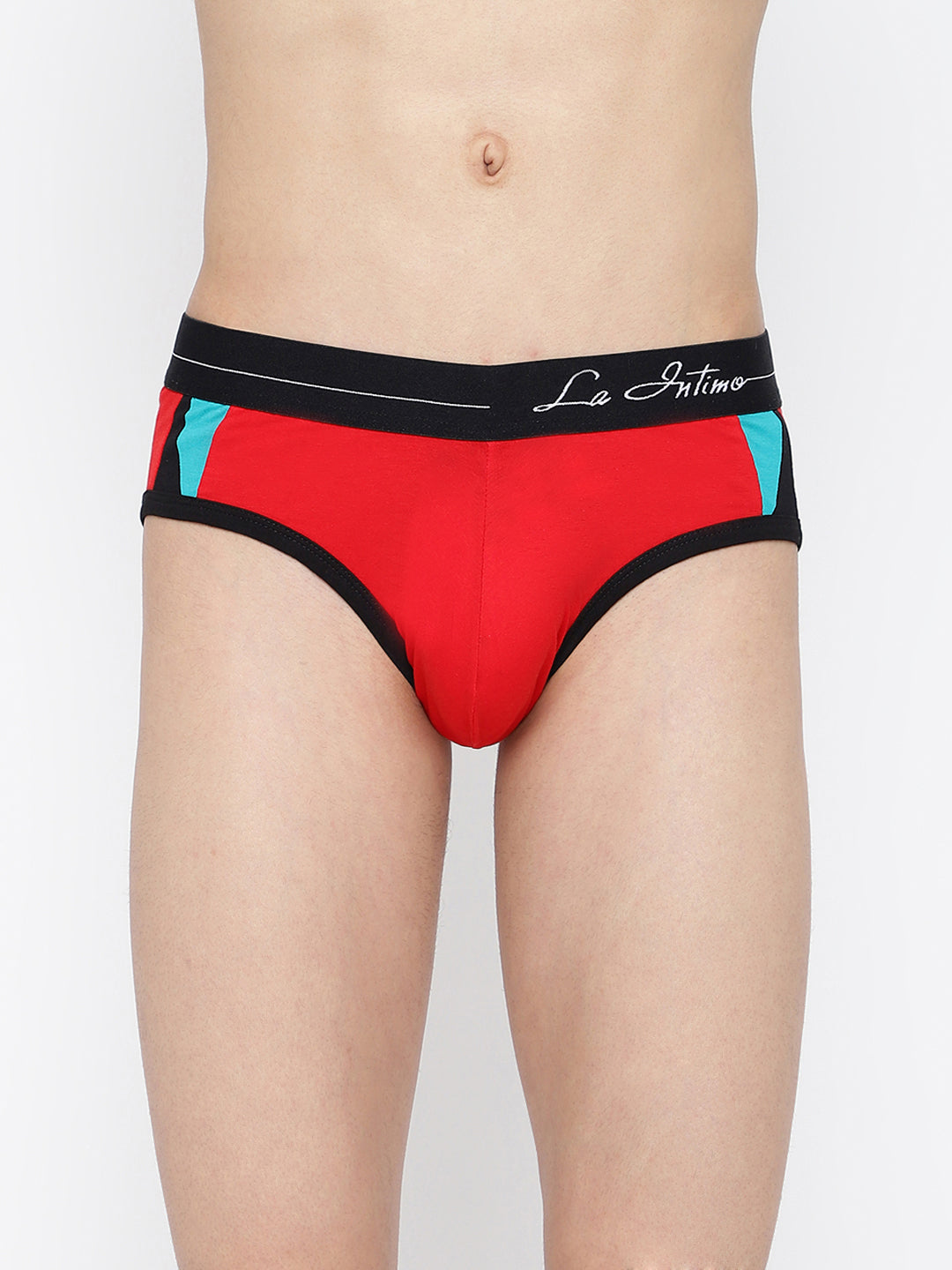 La Intimo Men's Core Briefs in a Pack of 1 – Comfortable and Durable Standard Fit Underwear