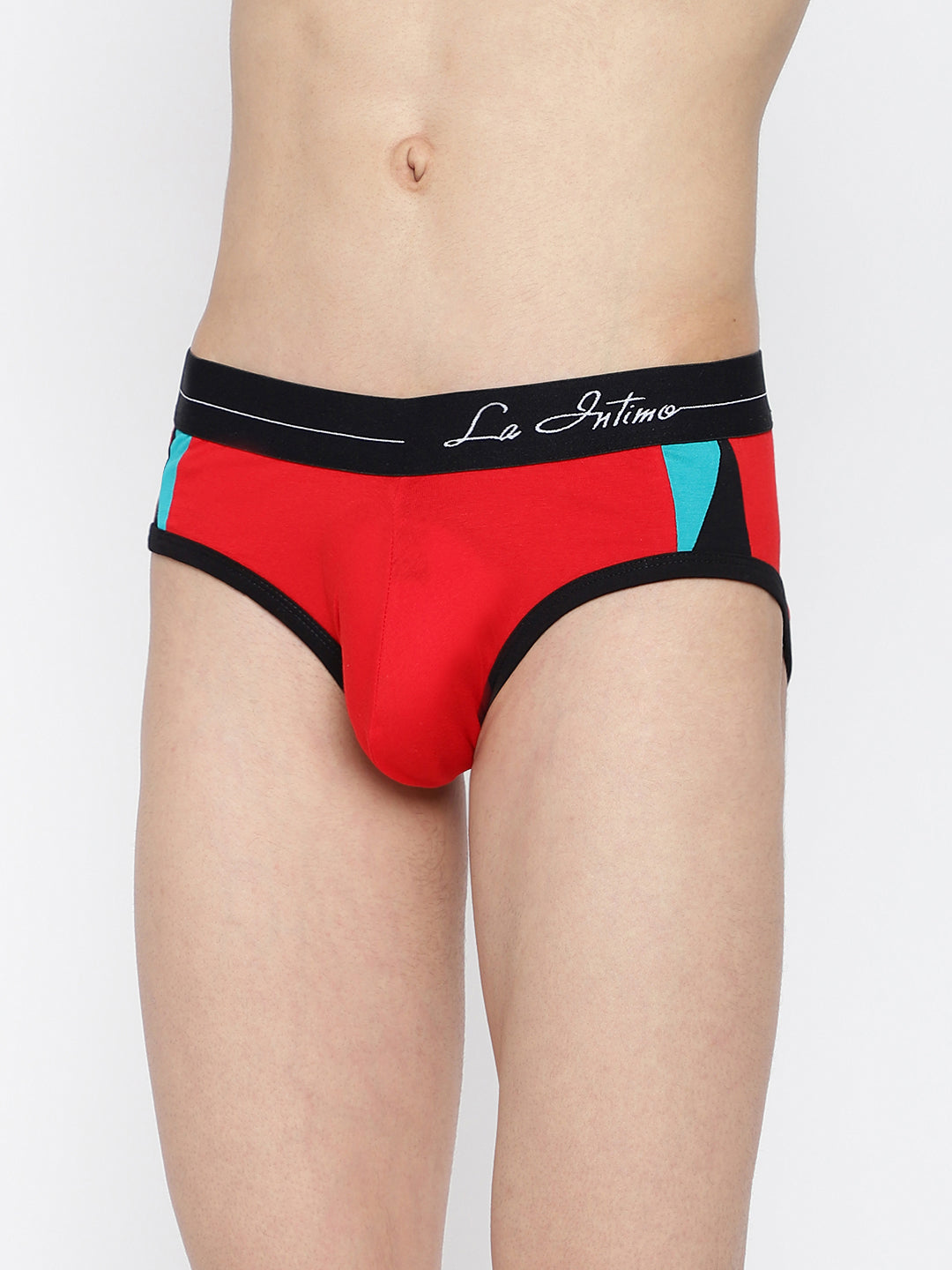 La Intimo Men's Core Briefs in a Pack of 1 – Comfortable and Durable Standard Fit Underwear