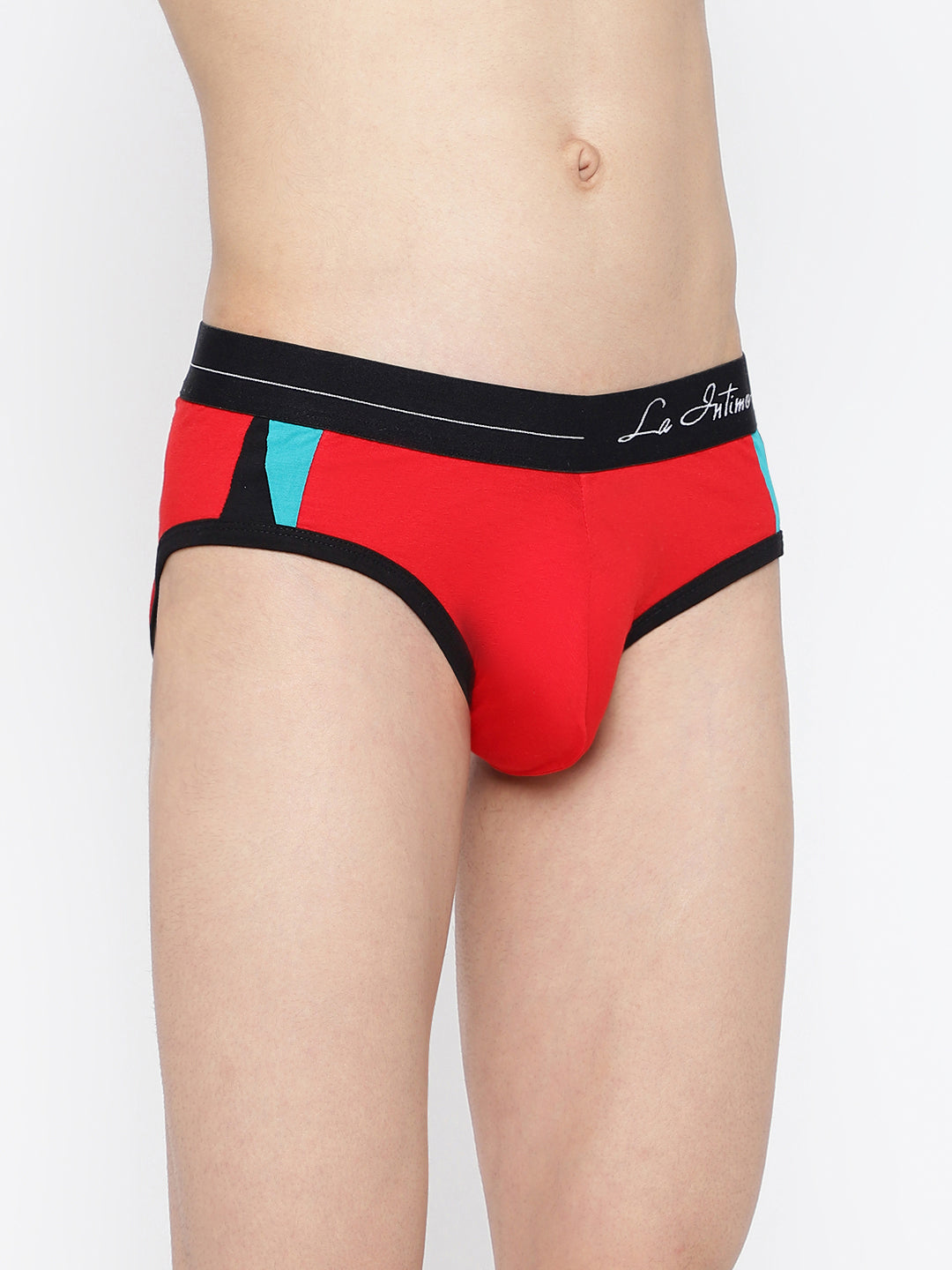 La Intimo Men's Core Briefs in a Pack of 1 – Comfortable and Durable Standard Fit Underwear