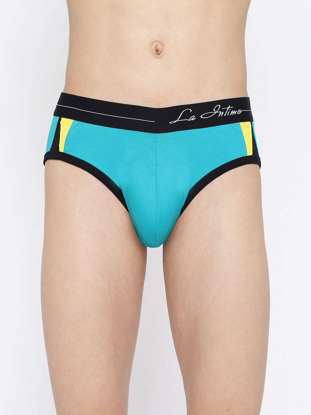 La Intimo Men's Core Briefs in a Pack of 1 – Comfortable and Durable Standard Fit Underwear