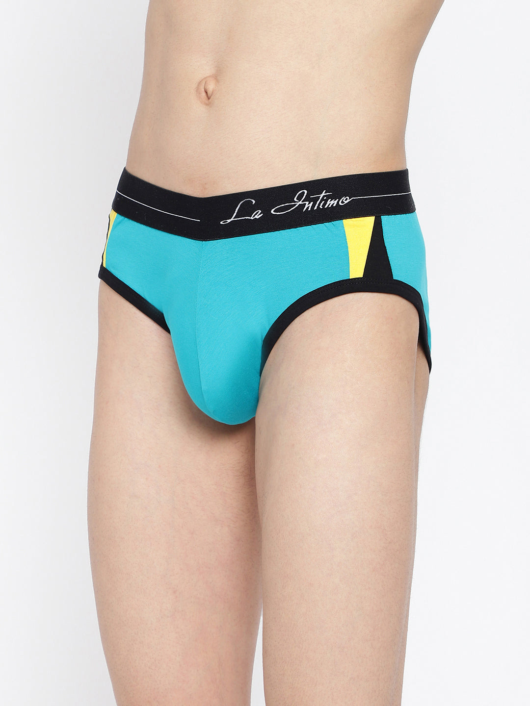 La Intimo Men's Core Briefs in a Pack of 1 – Comfortable and Durable Standard Fit Underwear