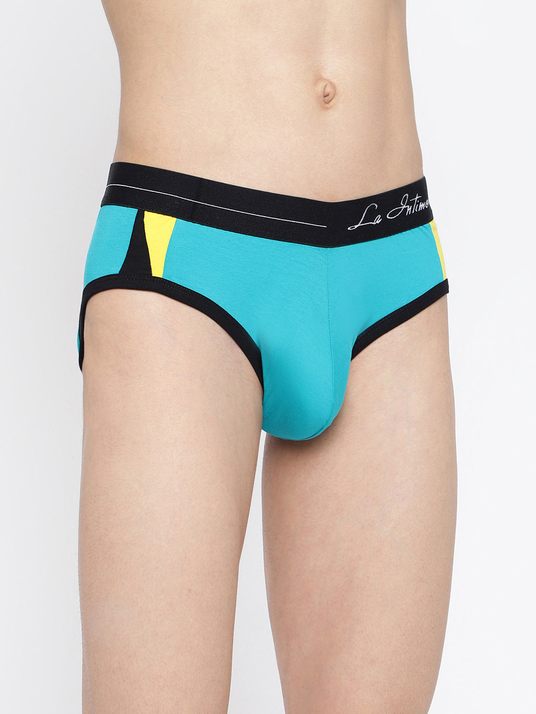 La Intimo Men's Core Briefs in a Pack of 1 – Comfortable and Durable Standard Fit Underwear