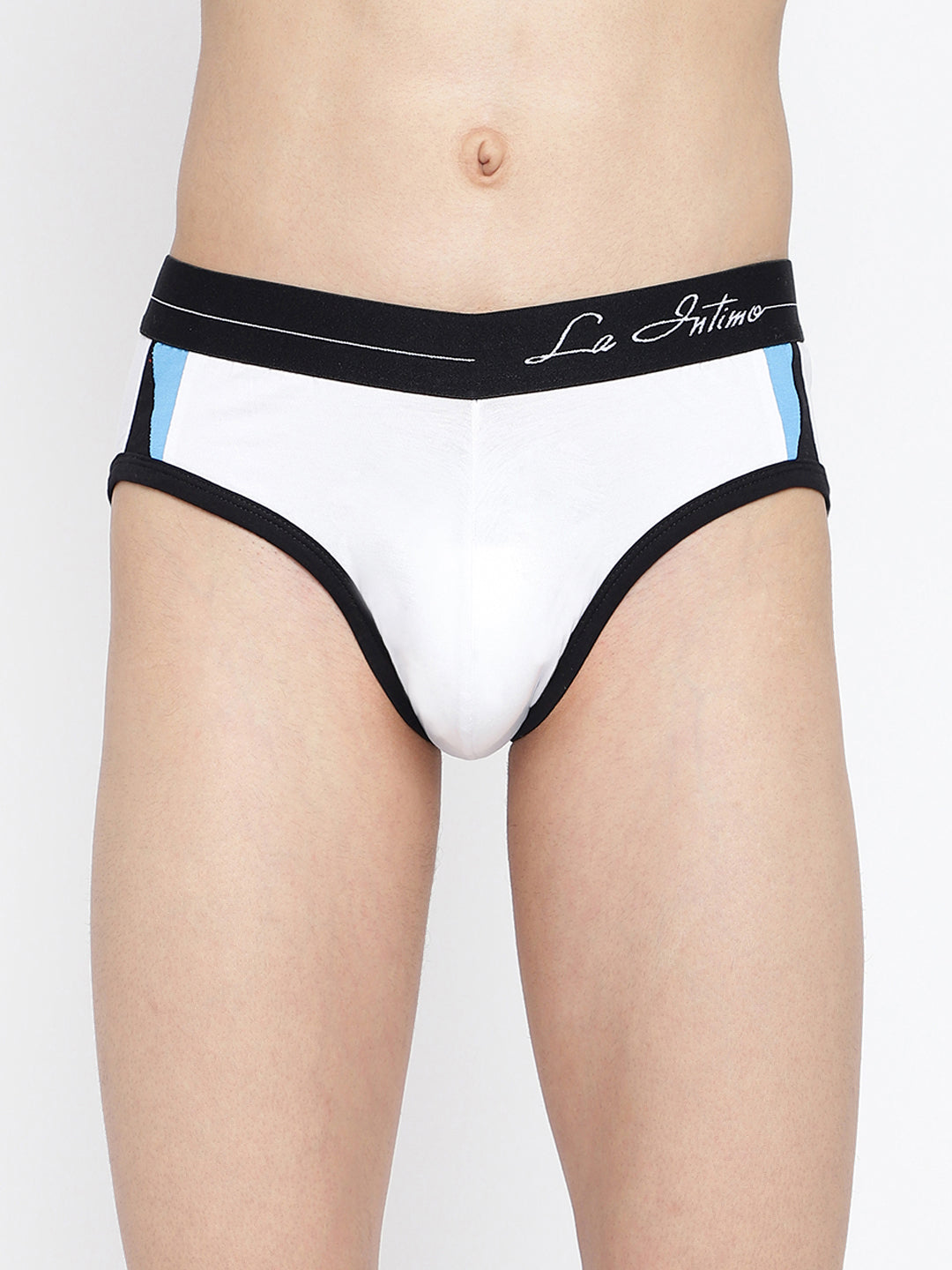 La Intimo Men's Core Briefs in a Pack of 1 – Comfortable and Durable Standard Fit Underwear