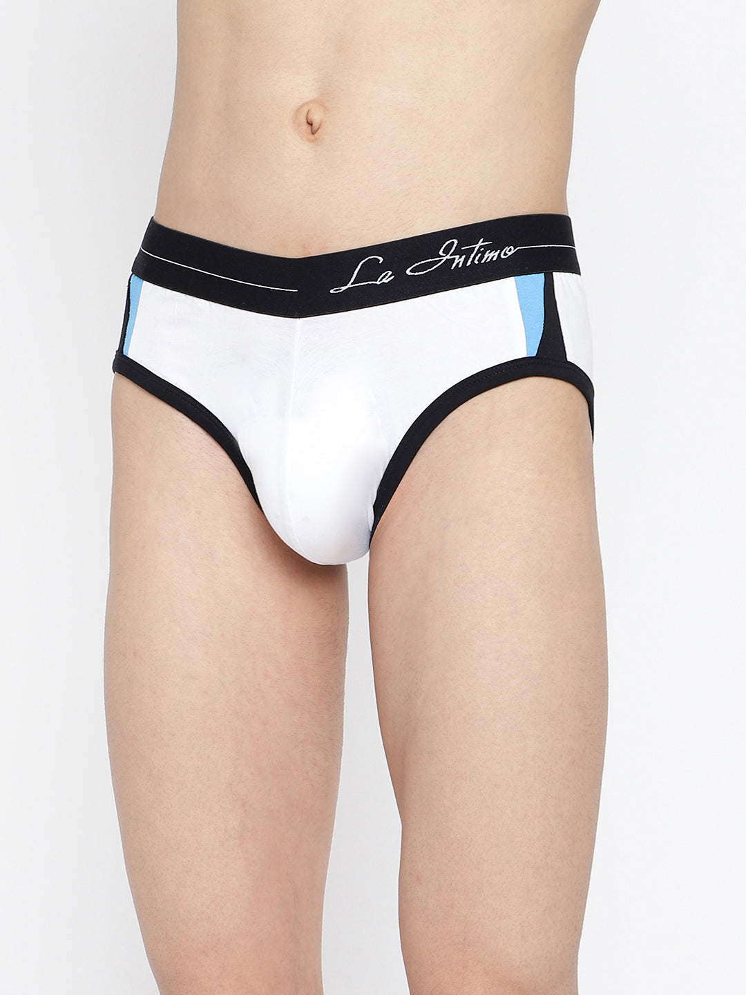 La Intimo Men's Core Briefs in a Pack of 1 – Comfortable and Durable Standard Fit Underwear