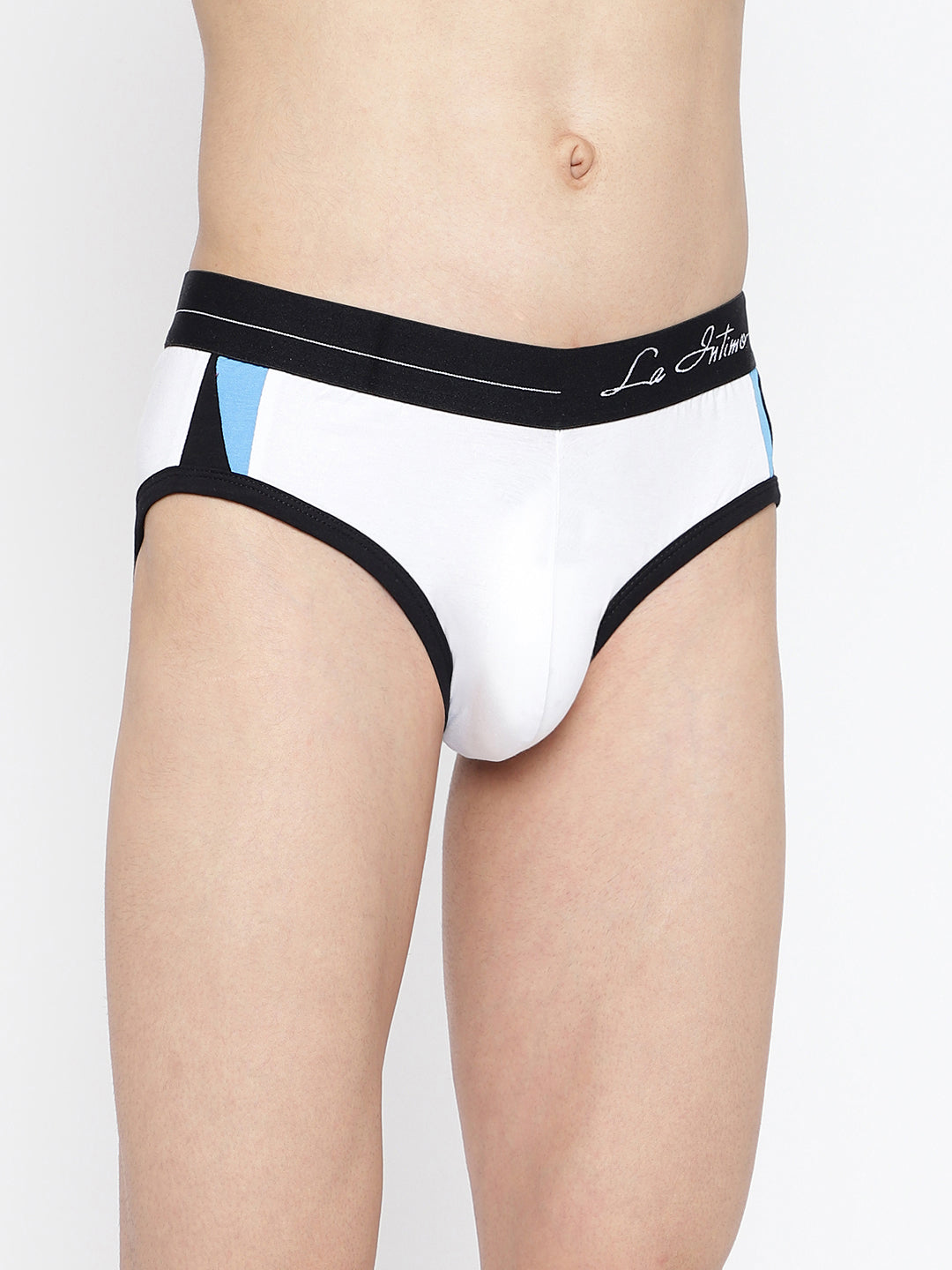 La Intimo Men's Core Briefs in a Pack of 1 – Comfortable and Durable Standard Fit Underwear