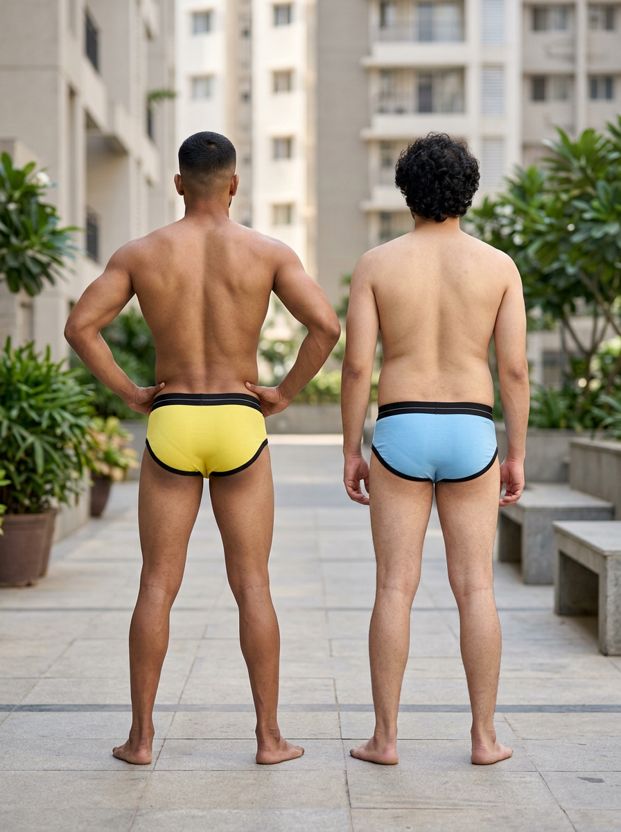 Cotton Brief - Cross Modern (Pack of 2)