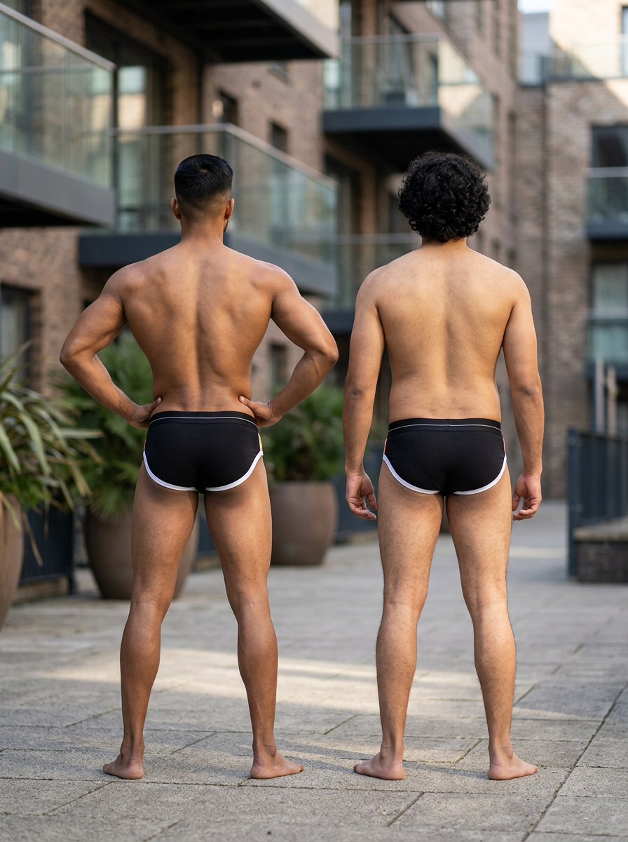 Cotton Brief - Cross Modern (Pack of 2)
