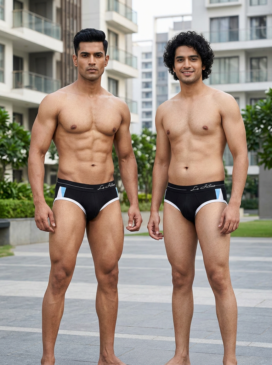 Cotton Brief - Cross Modern (Pack of 2)