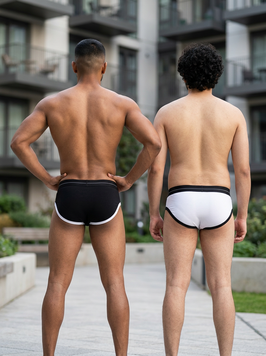 Cotton Brief - Cross Modern (Pack of 2)