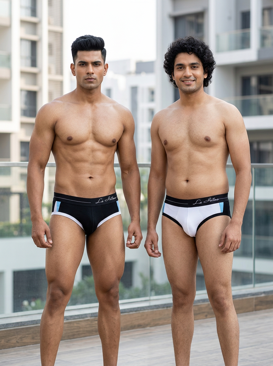Cotton Brief - Cross Modern (Pack of 2)