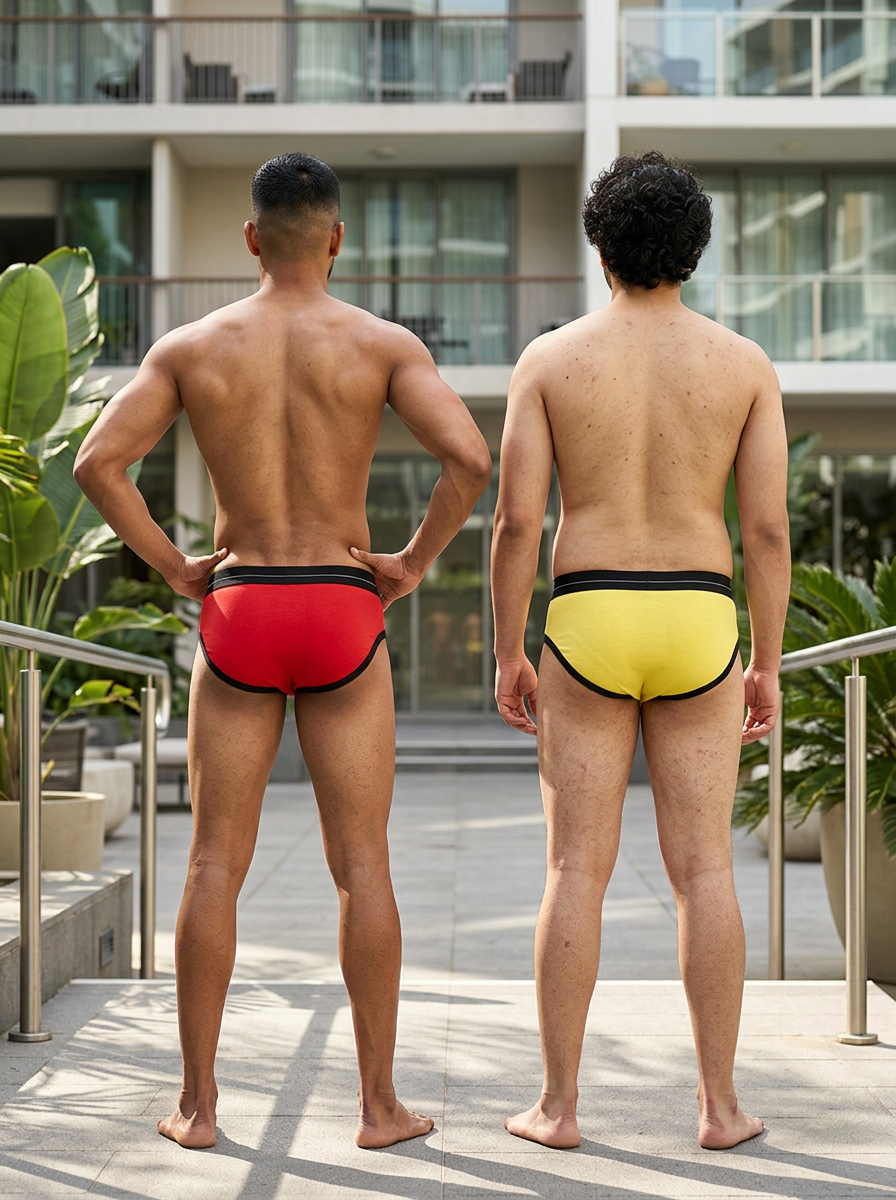Cotton Brief - Cross Modern (Pack of 2)