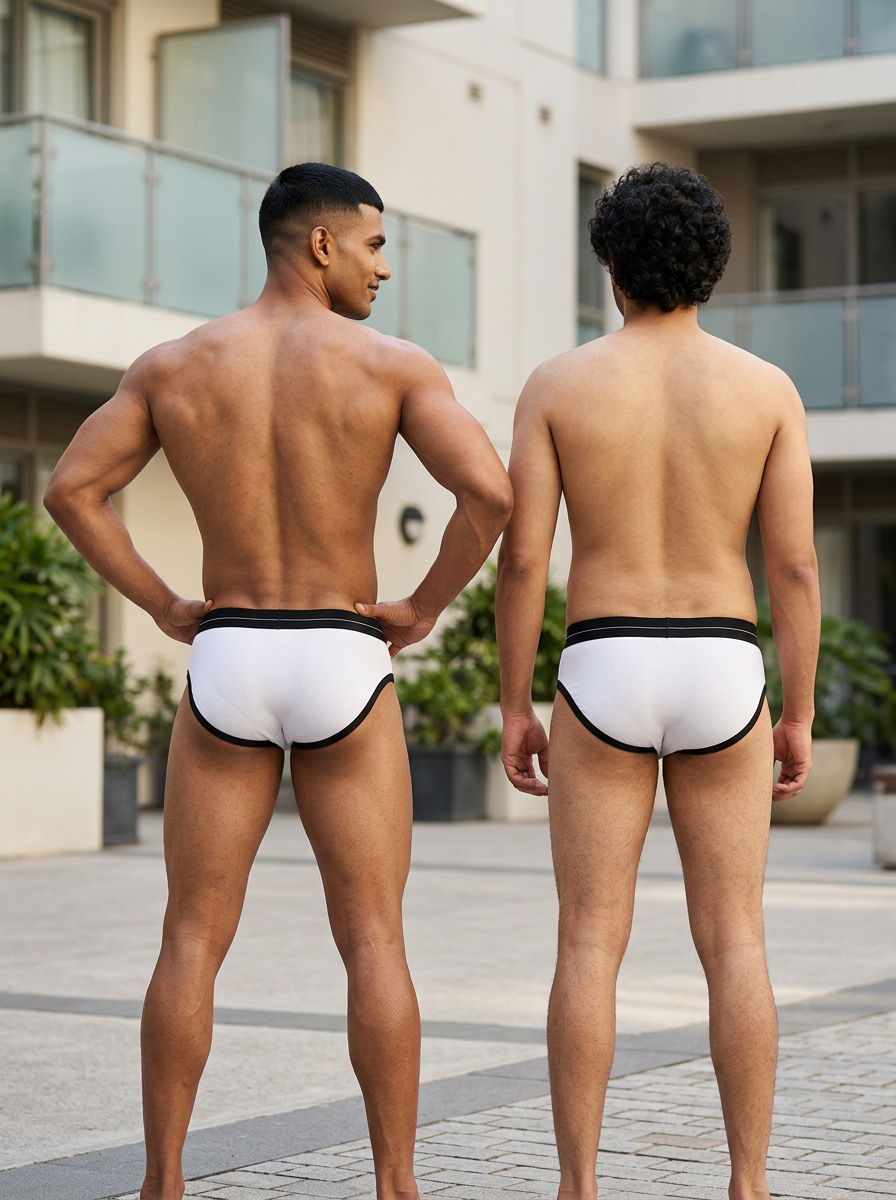 Cotton Brief - Cross Modern (Pack of 2)