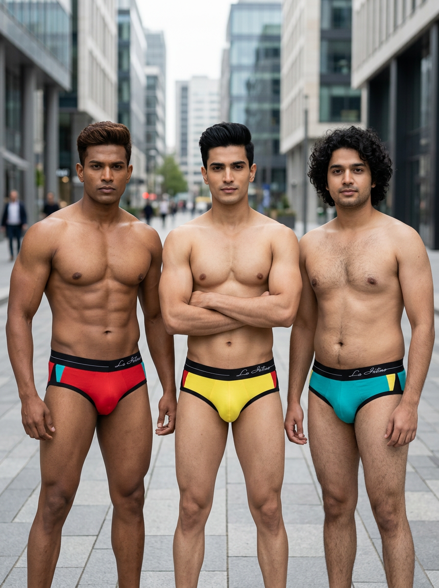 Cotton Brief - Cross Modern (Pack of 3)