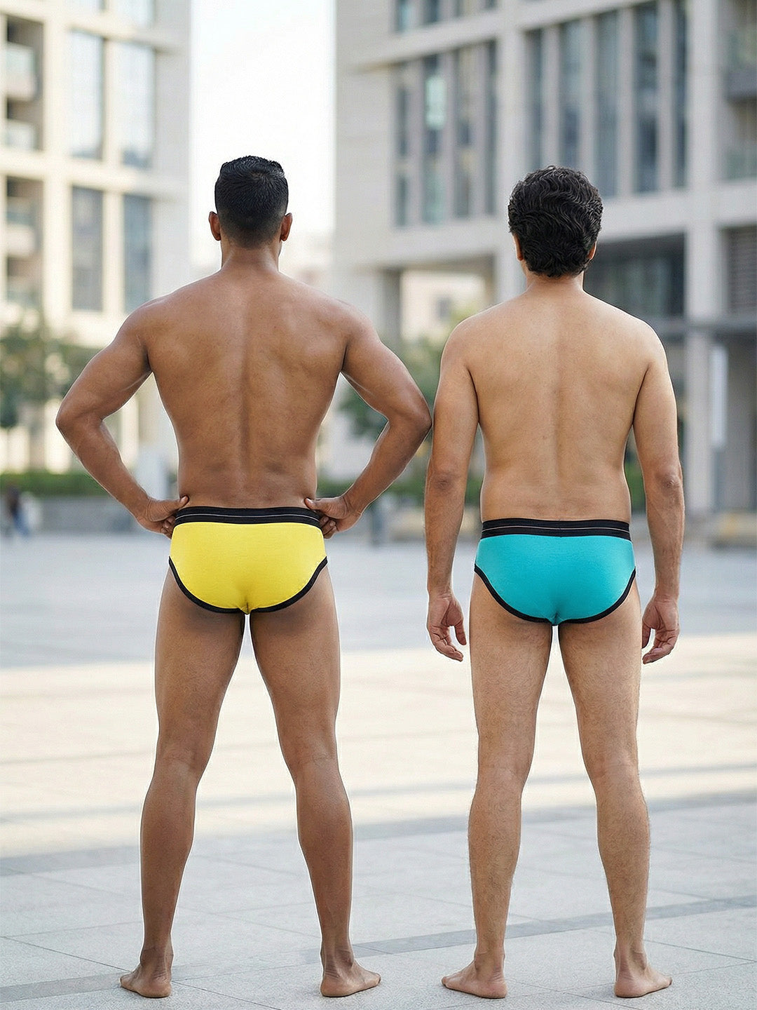 Cotton Brief - Cross Modern (Pack of 2)