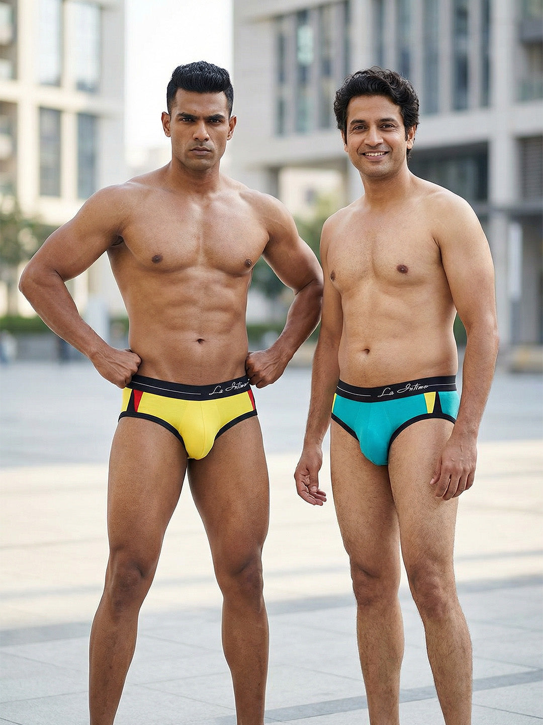 Cotton Brief - Cross Modern (Pack of 2)