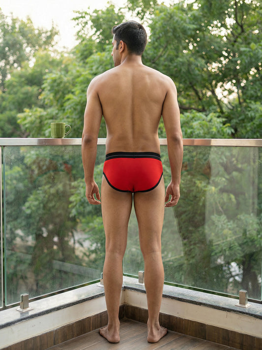 Cotton Brief - Cross Modern