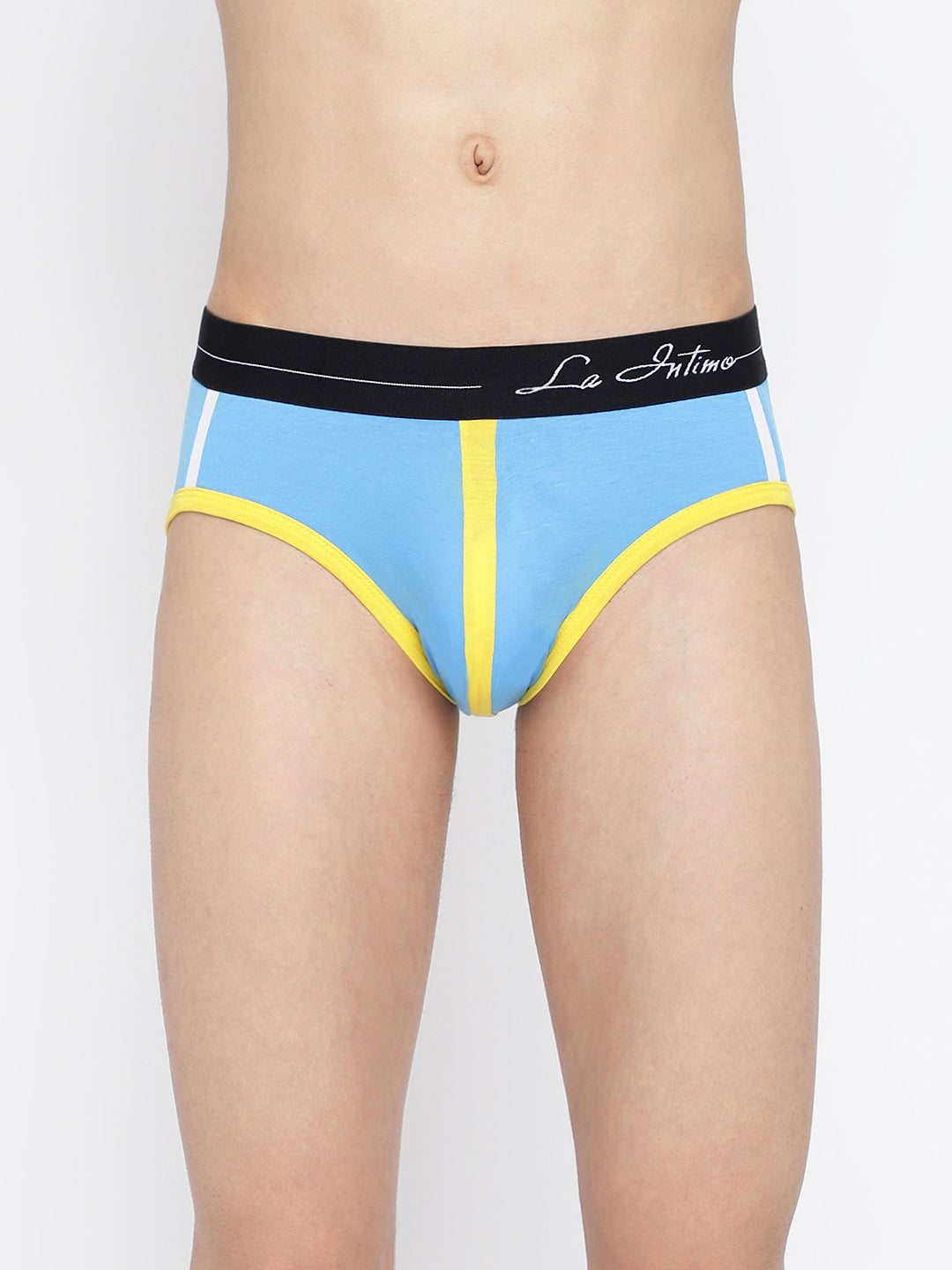 La Intimo Men's Core Briefs in a Pack of 1 – Comfortable and Durable Standard Fit Underwear