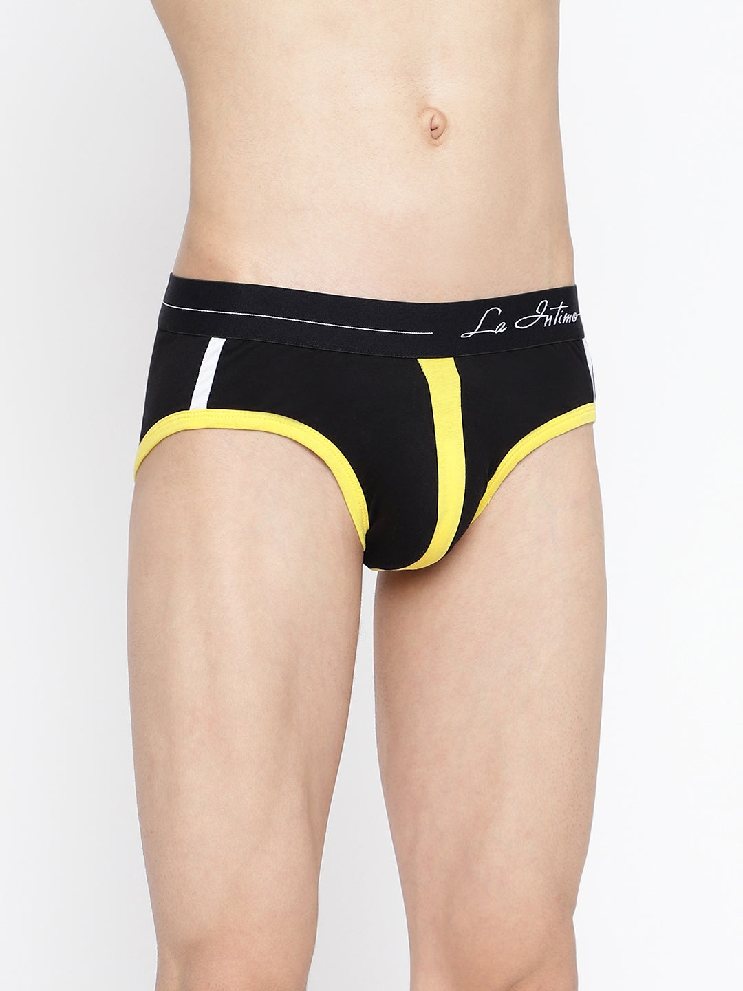 La Intimo Men's Core Briefs in a Pack of 1 – Comfortable and Durable Standard Fit Underwear