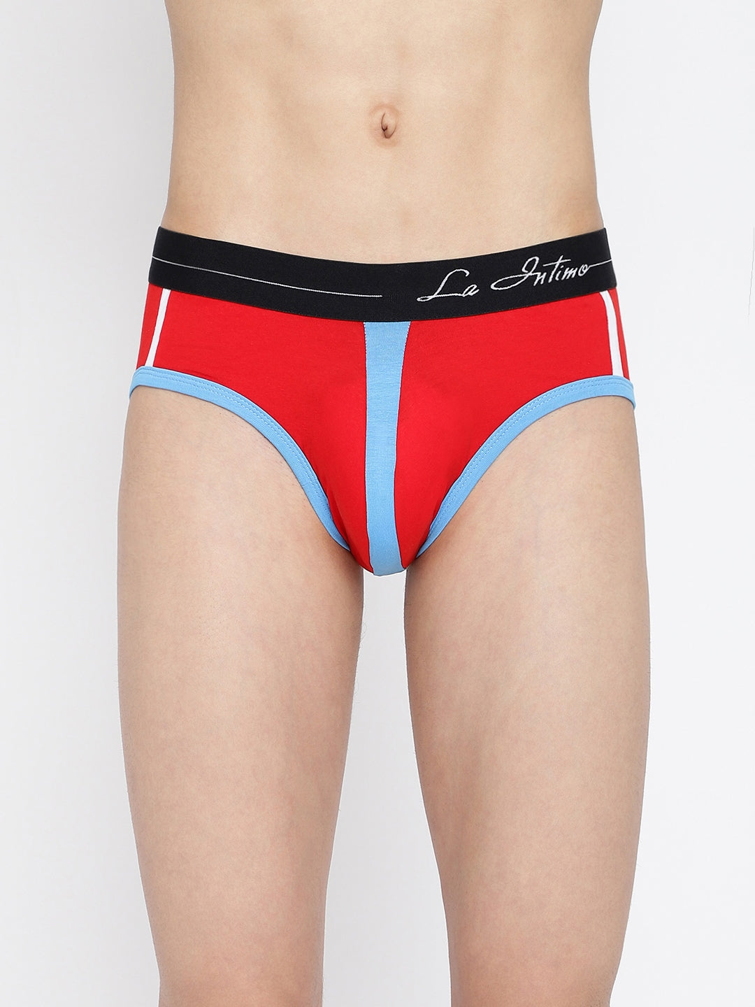 La Intimo Men's Core Briefs in a Pack of 1 – Comfortable and Durable Standard Fit Underwear