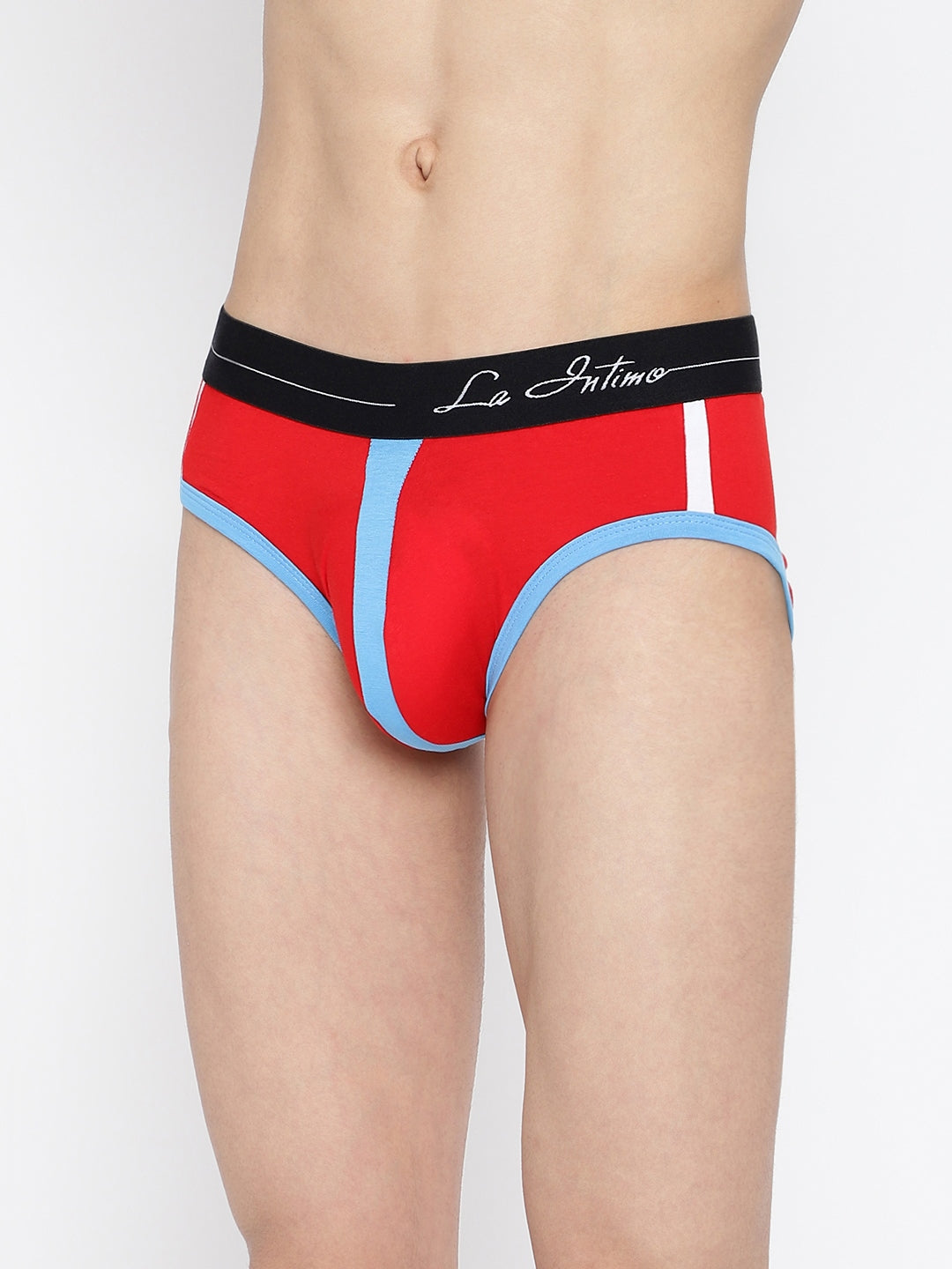 La Intimo Men's Core Briefs in a Pack of 1 – Comfortable and Durable Standard Fit Underwear