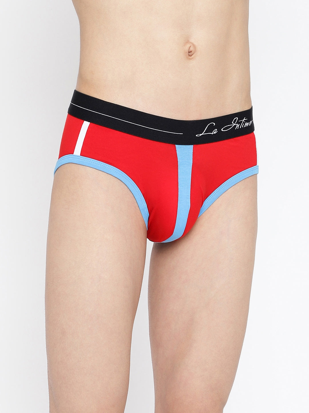 La Intimo Men's Core Briefs in a Pack of 1 – Comfortable and Durable Standard Fit Underwear